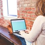 Student, typing, keyboard — Getting Started with MetaTrader 4 on iOS