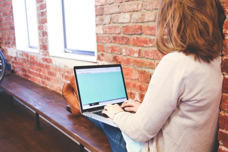 Student, typing, keyboard — Getting Started with MetaTrader 4 on iOS