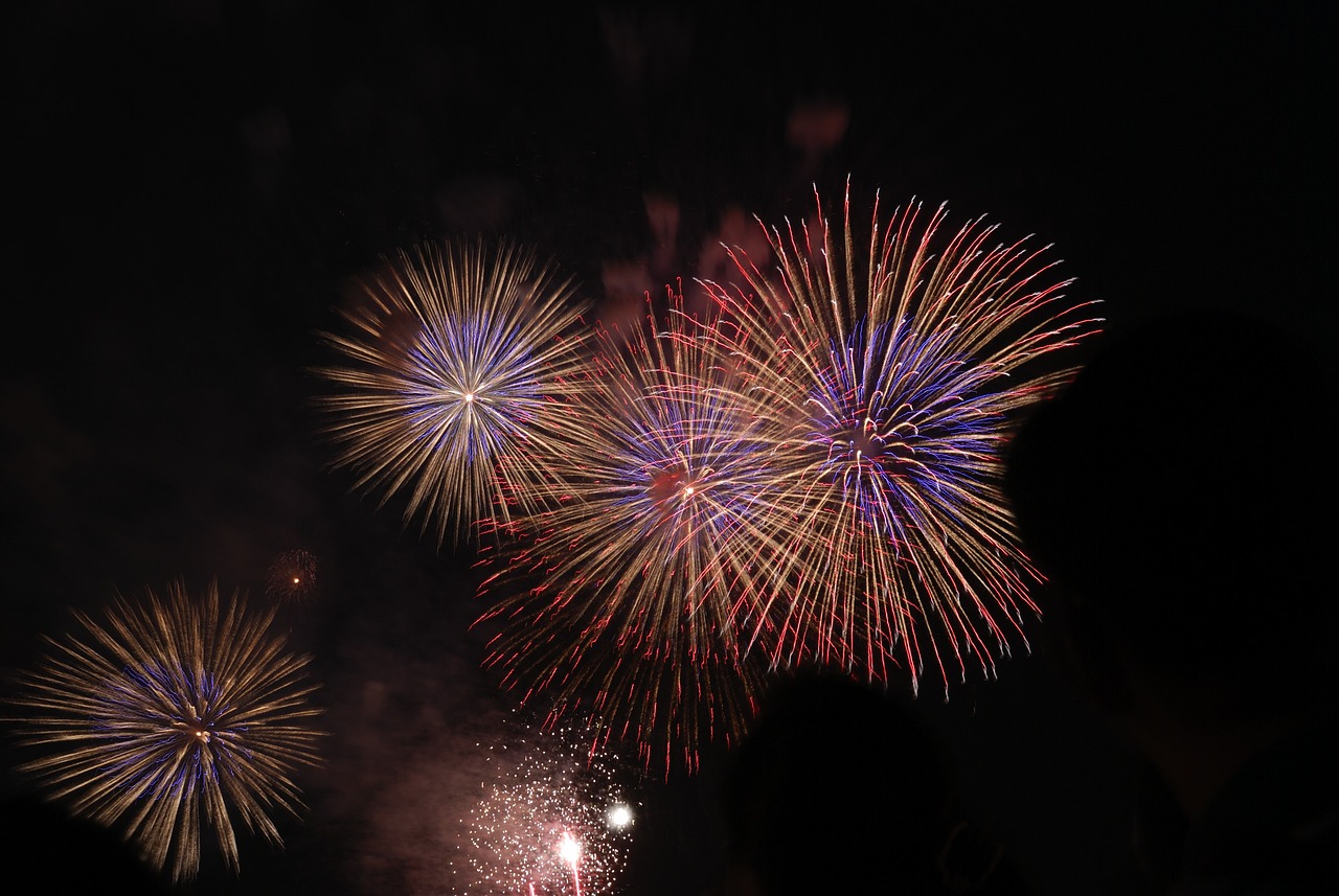 Fireworks, white, red — Helping Athletes Stay Active: Dr. James Morales New Jersey Approach to Sports Health