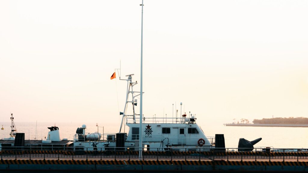 maritime security progress