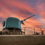 naval guns small drones