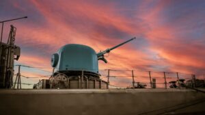 naval guns small drones
